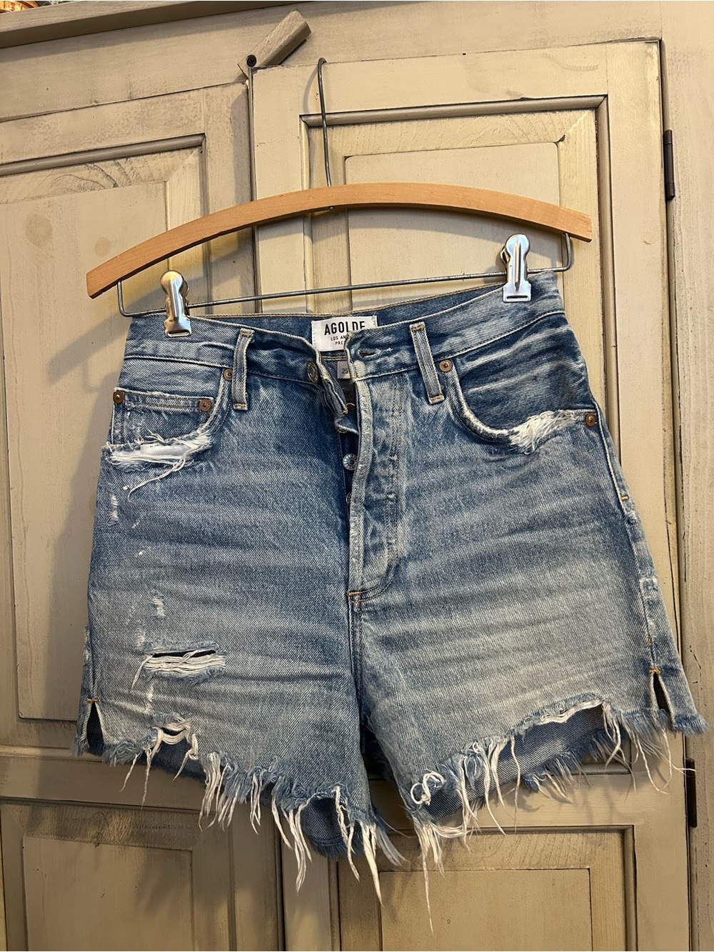 Agolde ‘Dee’ shorts